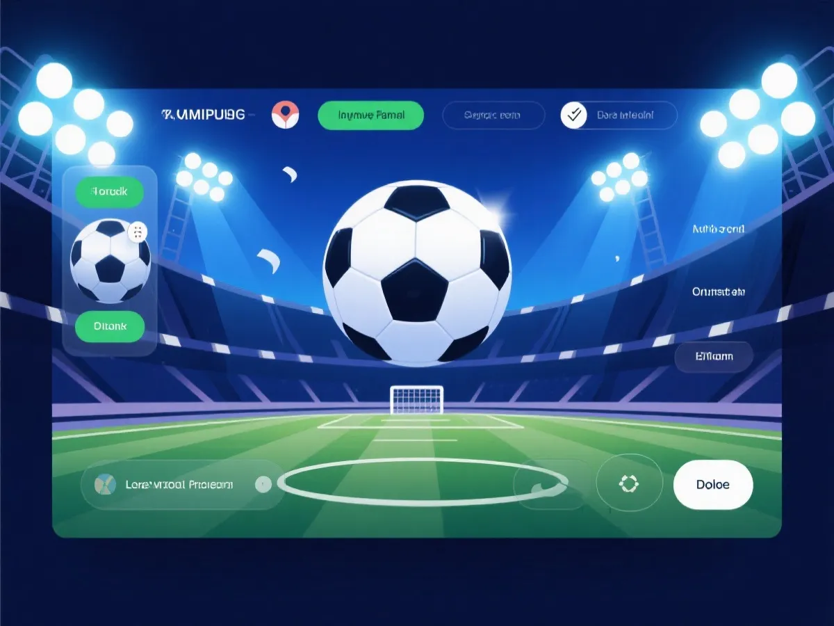 世界杯活动页面视觉展示