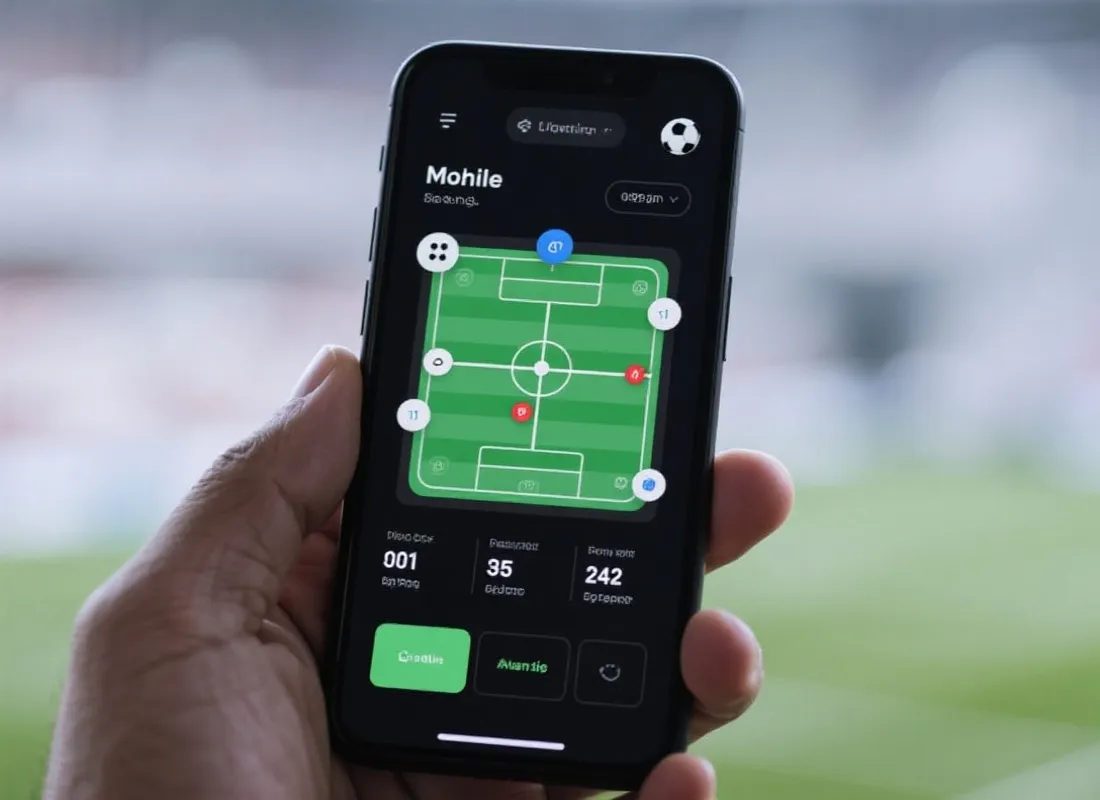 移动端世界杯滚球投注信息浏览示意图