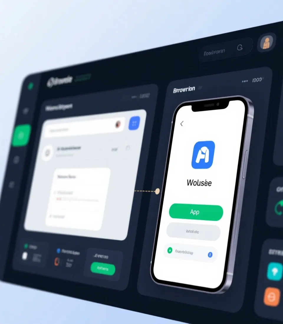 网页版与APP访问方式对比