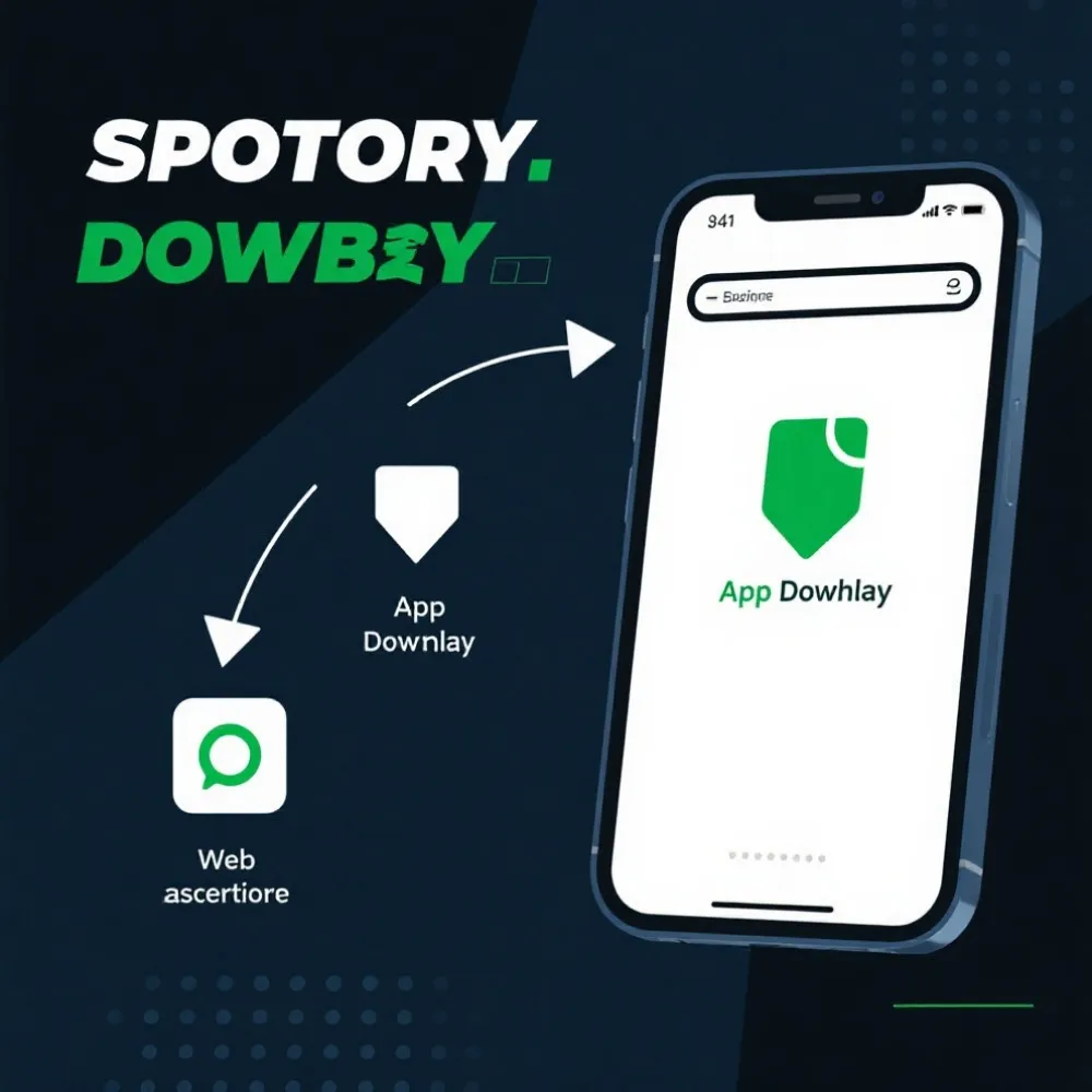 APP下载与网页版访问流程示意