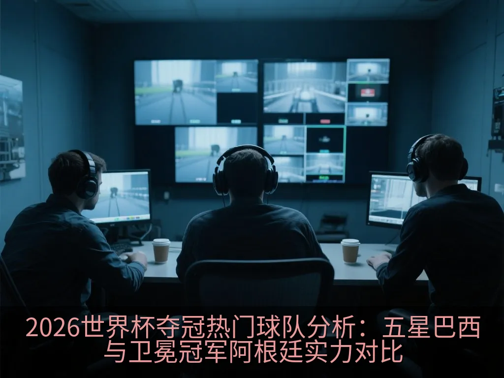 代表阿根廷蓝白条纹的抽象球员剪影在体育场内庆祝